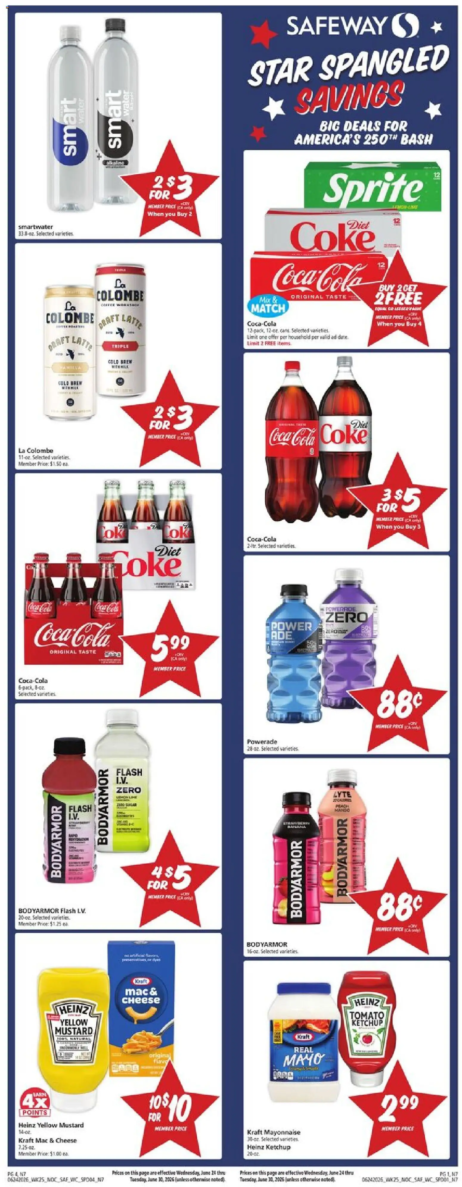 Ad Preview of Safeway Safeway Weekly Ad from 06/24/2026