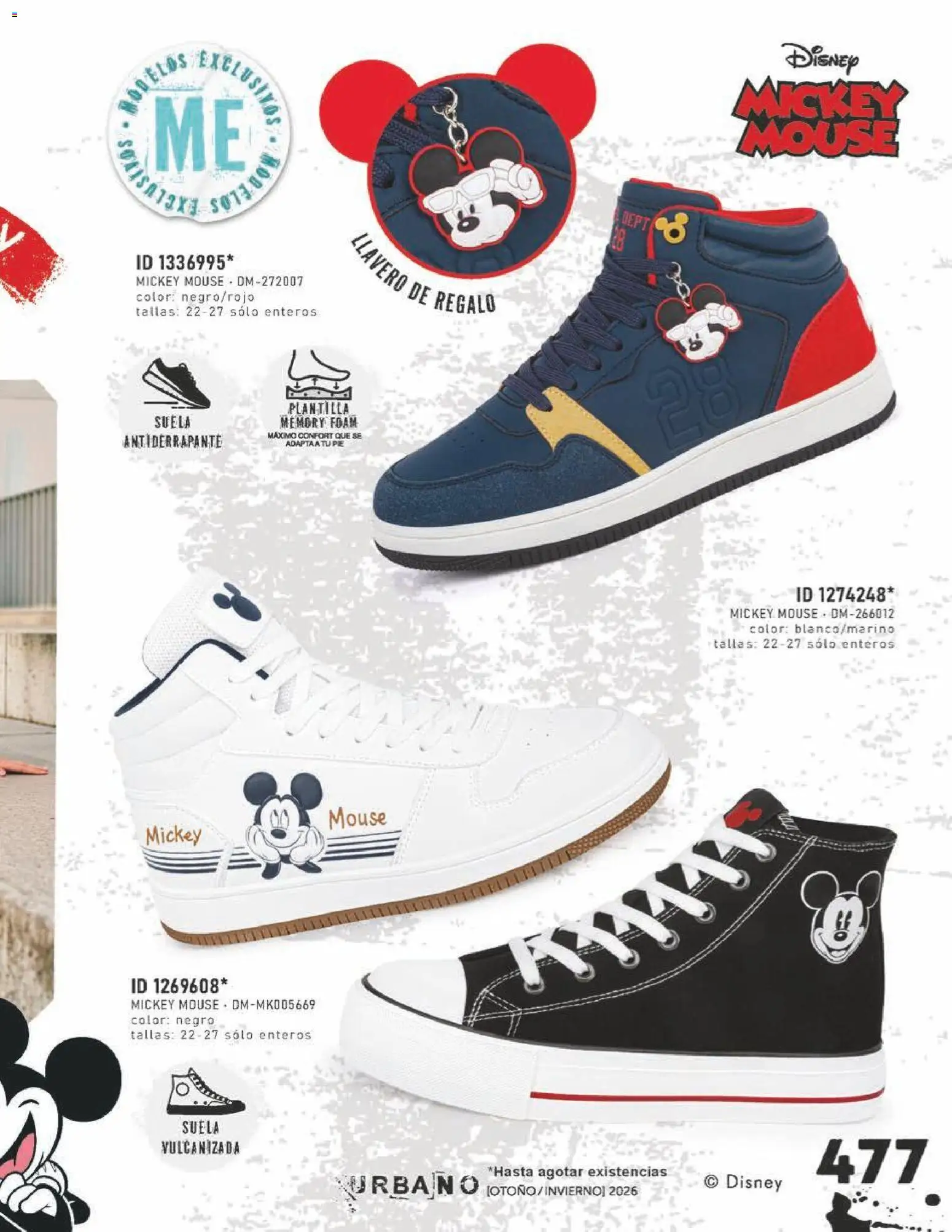 Vista previa las ofertas de la tienda Price Shoes - Price Shoes catálogo Urbano desde el 31/07/2026 
