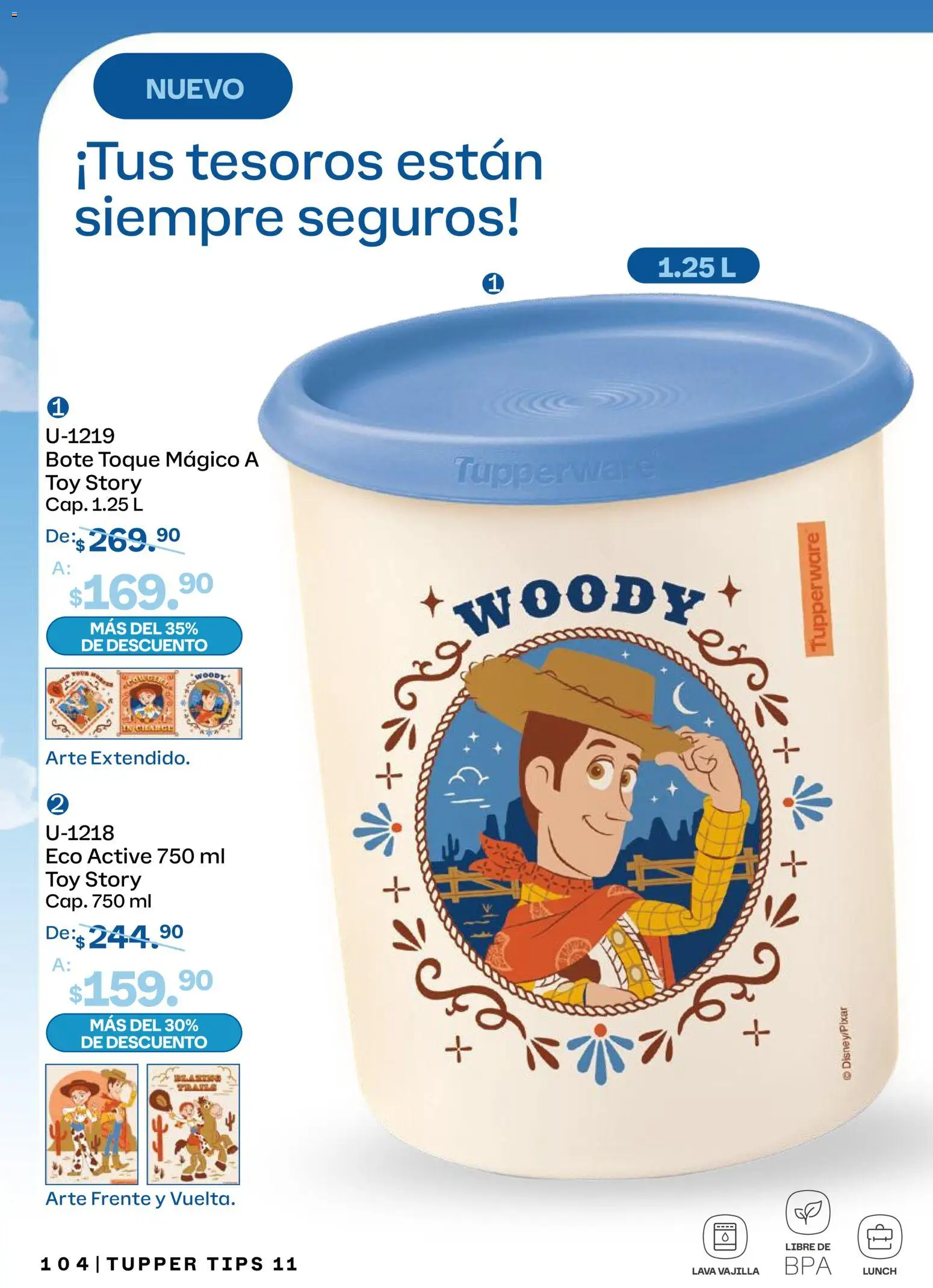 Vista previa las ofertas de la tienda Tupperware - Tupperware catálogo desde el 05/10/2026 