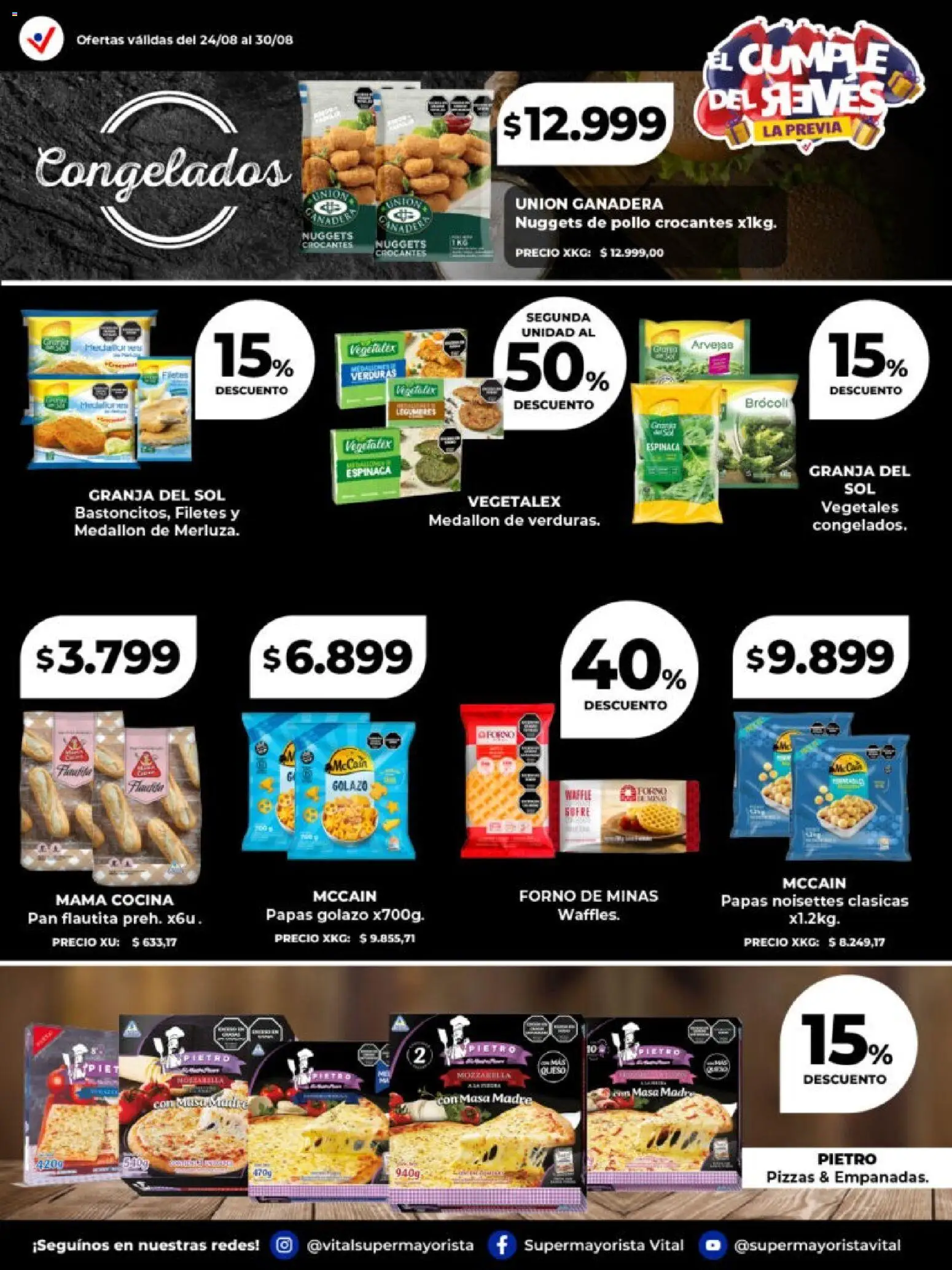 Vista previa del folleto de la tienda Vital válido desde el 24/08/2026 