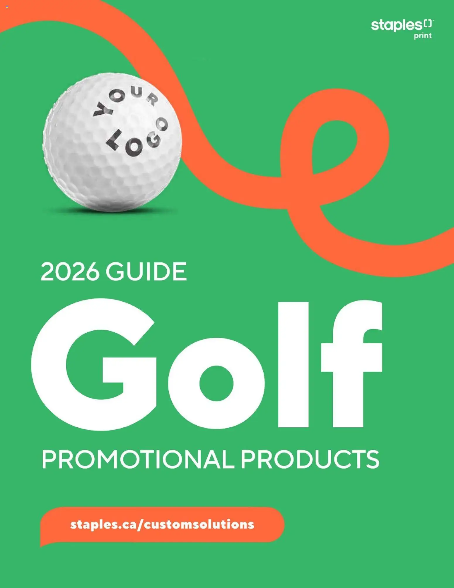 Preview of leaflet Staples flyer 2026 Guide - Golf from shop Staples is valid from May 13, 2026