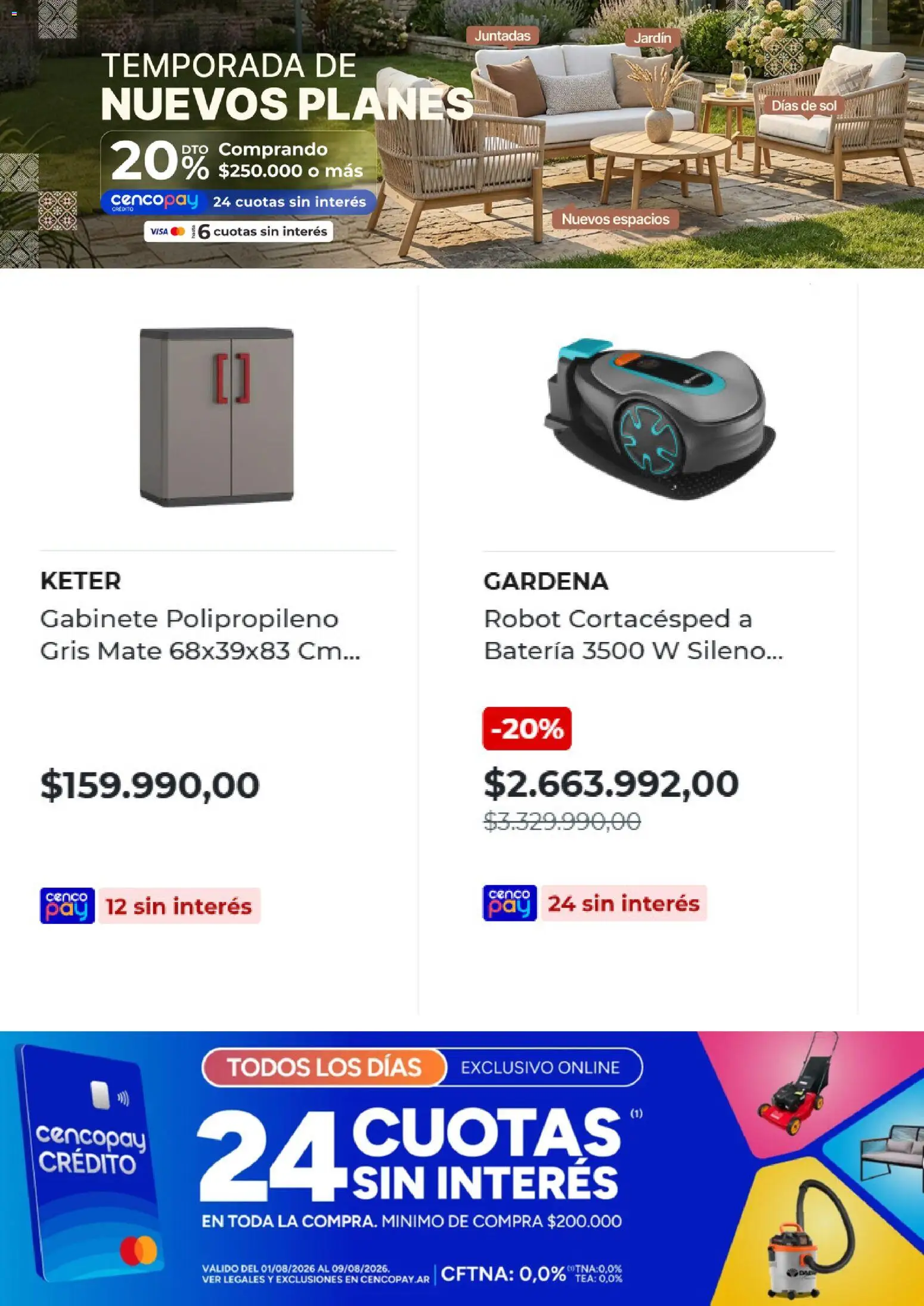 Vista previa del folleto de la tienda Easy válido desde el 07/09/2026 