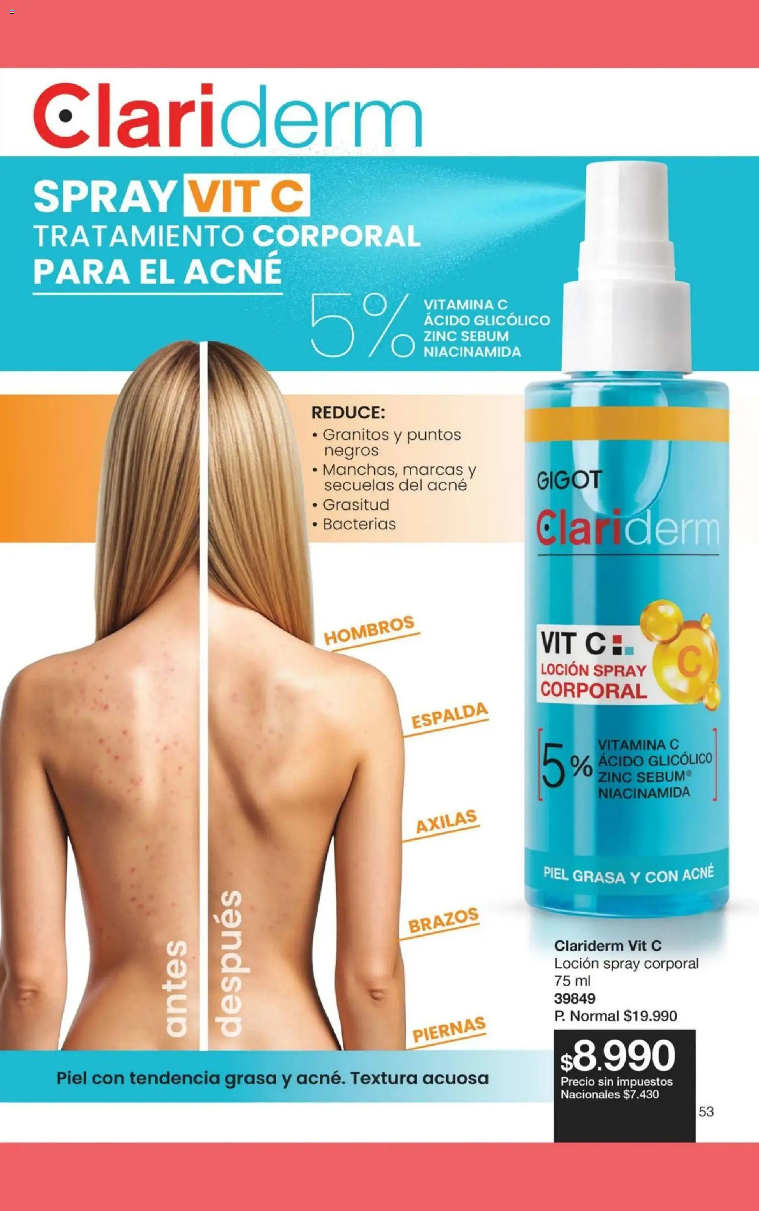 Vista previa del folleto de la tienda Gigot válido desde el 31/07/2026 - Loción