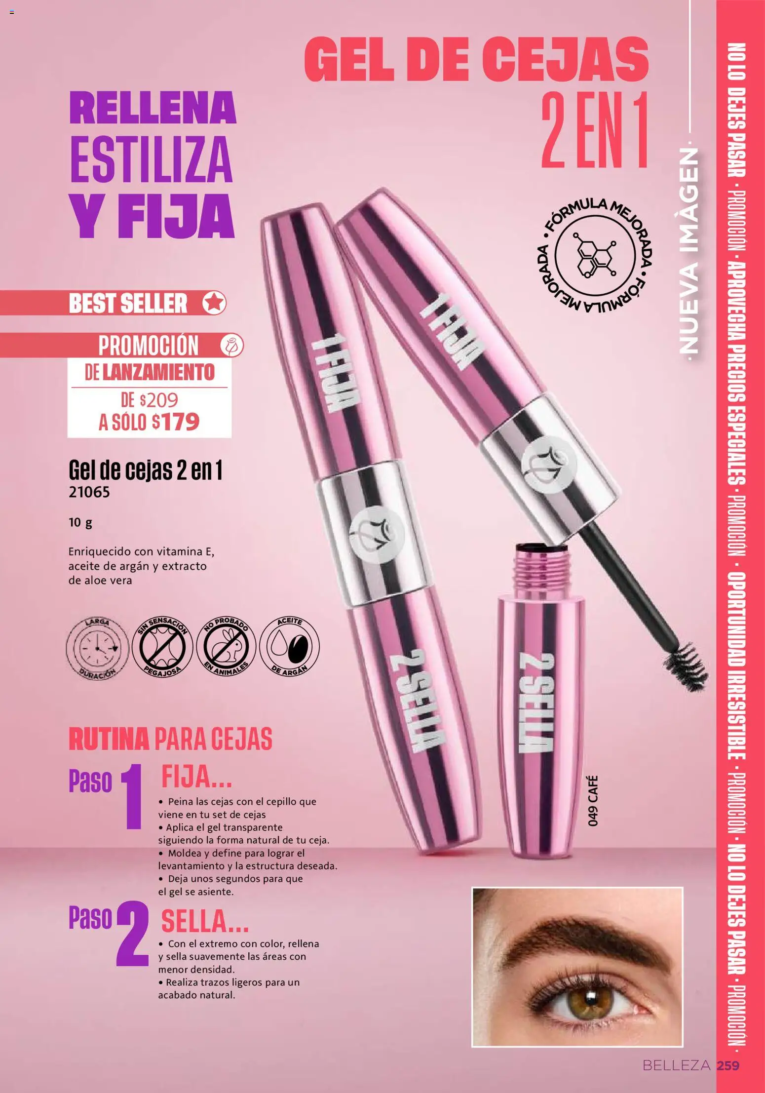 Vista previa las ofertas de la tienda Ilusión - Ilusión catálogo Verano desde el 01/05/2026 - Café, Aceite, Aloe Vera, Cepillo