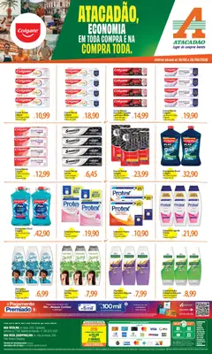 Pré-Visualização do folheto "Atacadão ofertas - RR" da loja Atacadão válido a partir de 18/08/2026