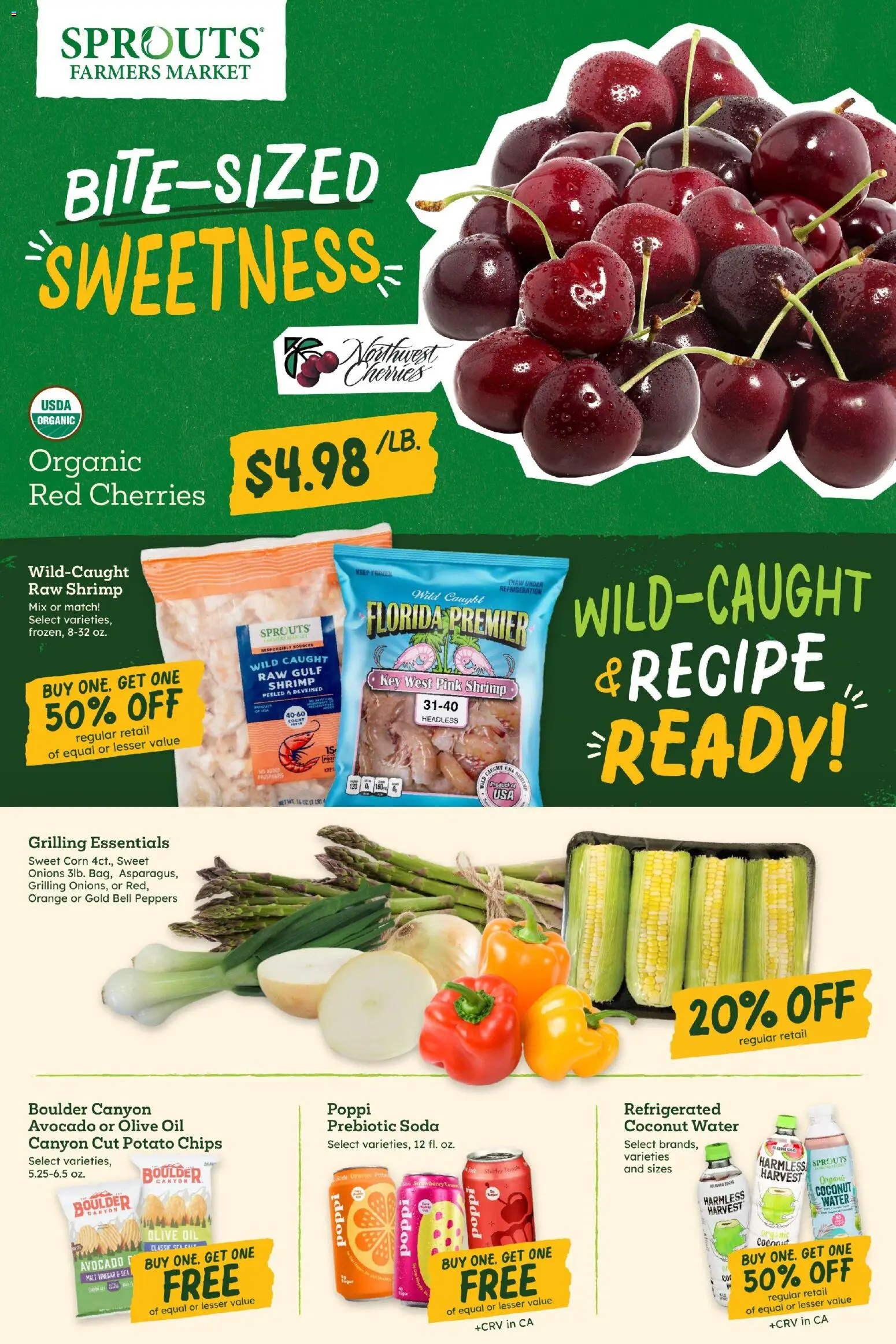 Sprouts Weekly Ad from 07/08/2026 >> Flyer