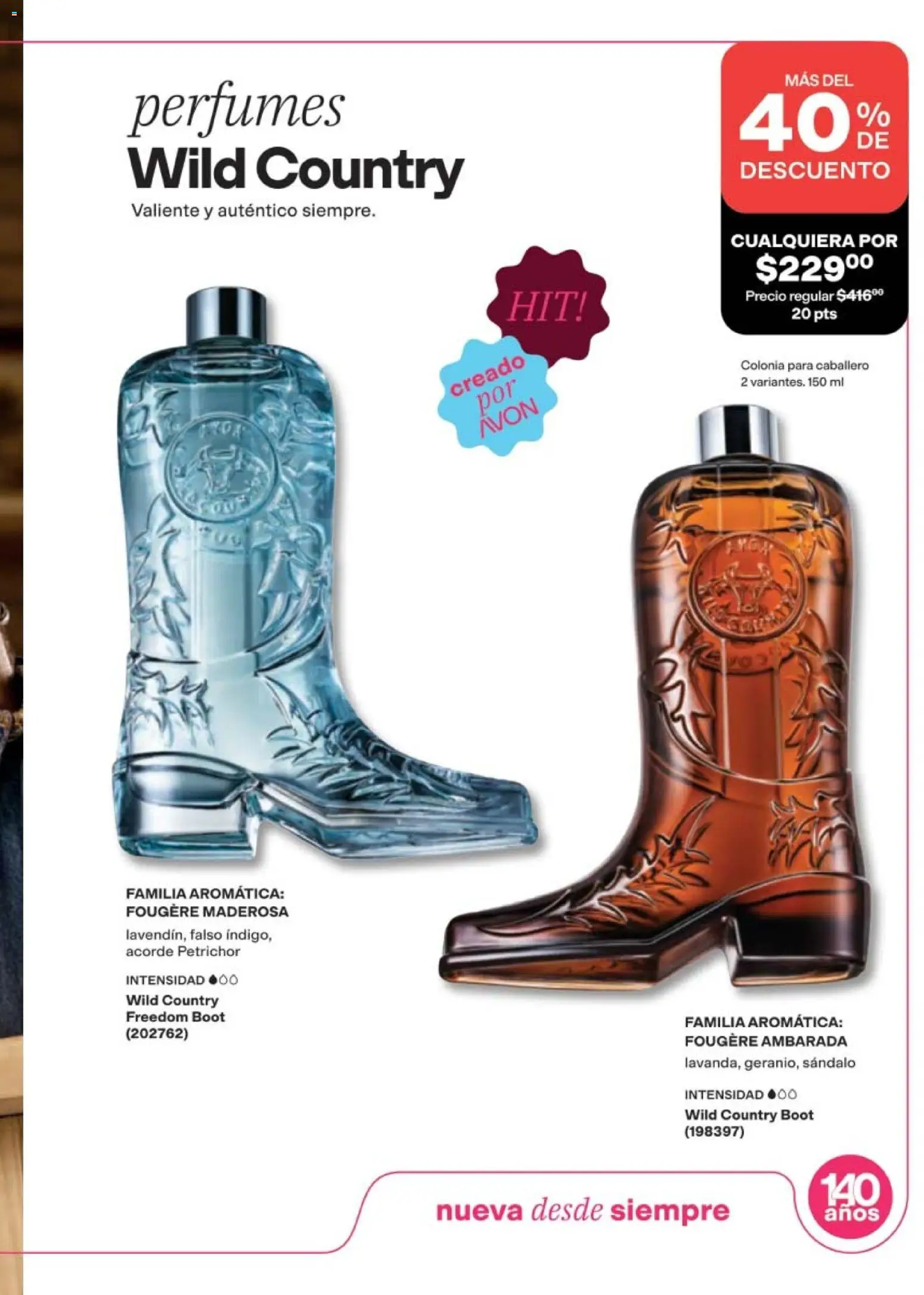 Vista previa las ofertas de la tienda AVON - AVON campaña 14 2026 desde el 11/09/2026 