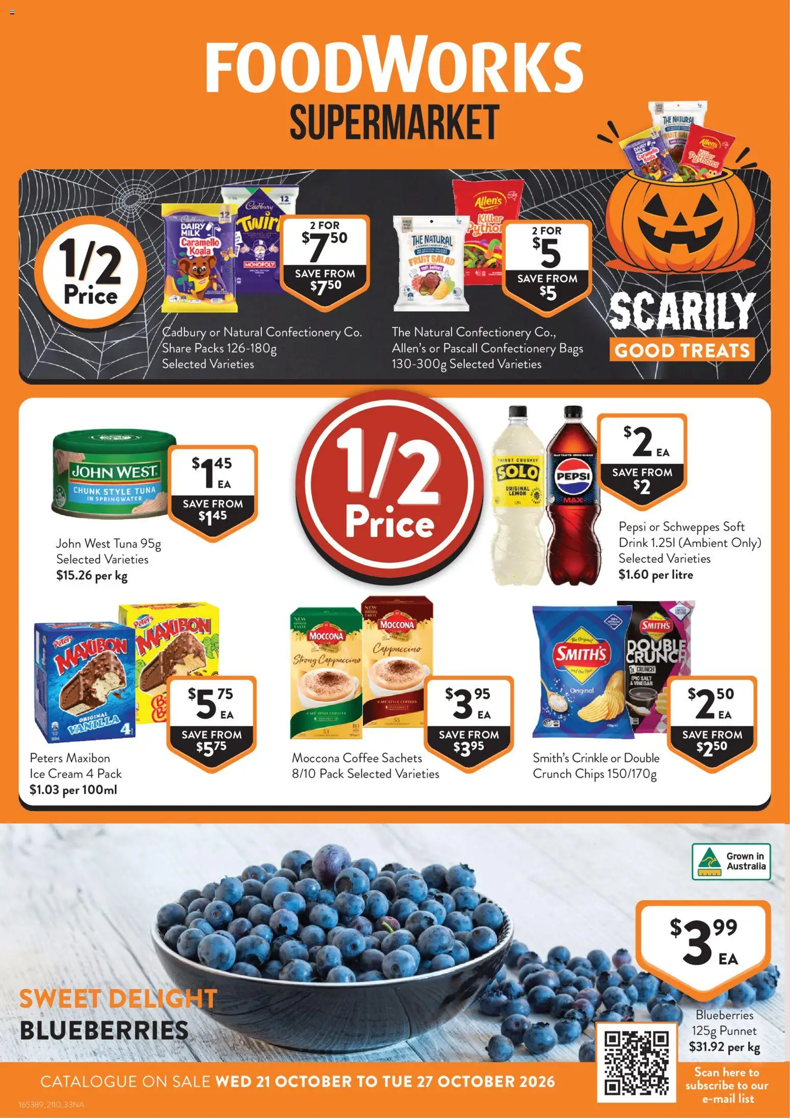 Preview of catalogue Foodworks catalogue Supermarket NSW from shop Foodworks valid 21/10/2026