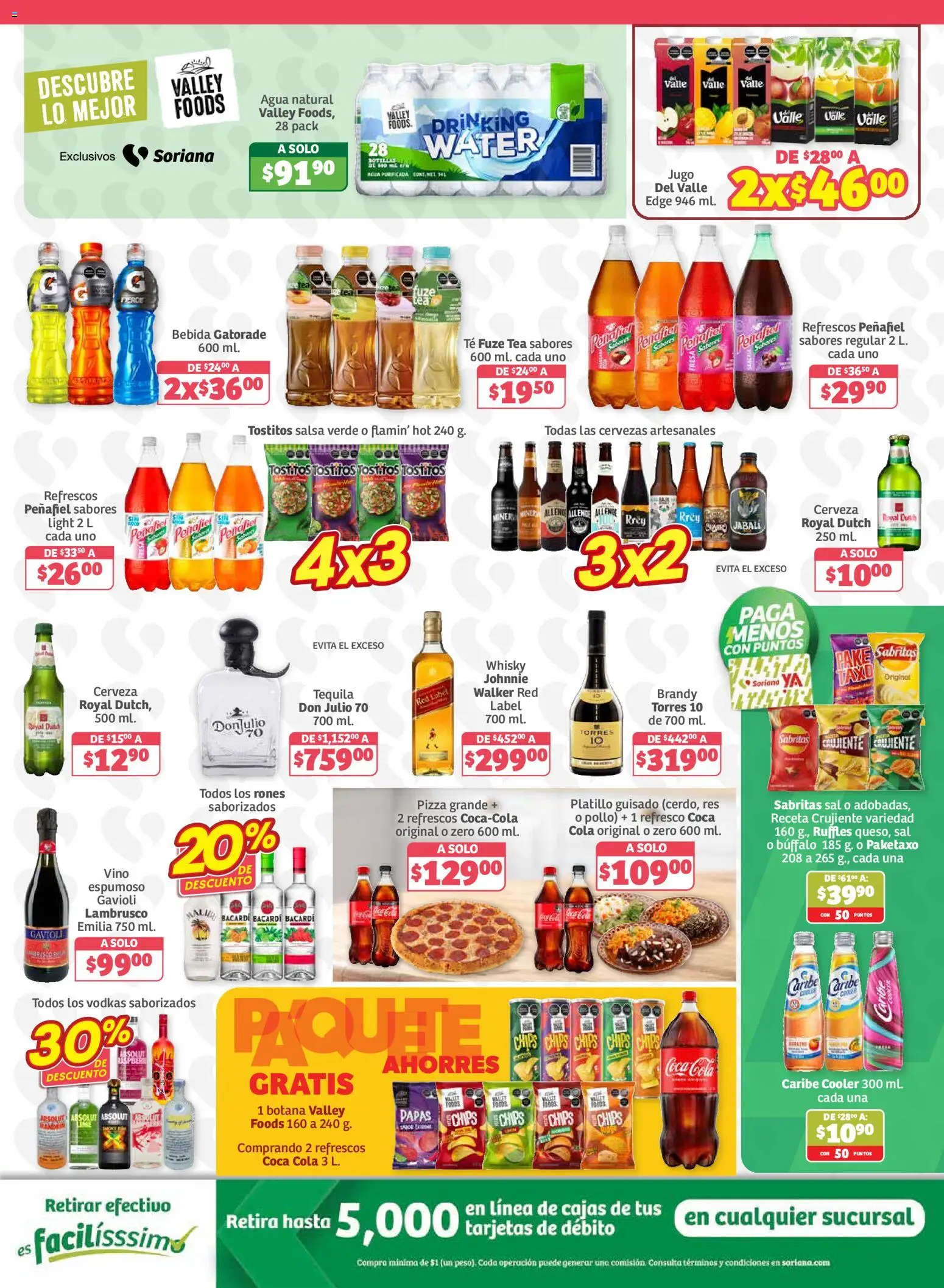 Vista previa las ofertas de la tienda Soriana - Soriana folleto desde el 23/10/2026 