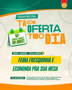 Pré-Visualização do folheto "Gbarbosa - Ofertas da semana" da loja Gbarbosa válido a partir de 21/10/2026