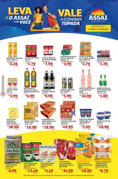 Pré-Visualização do folheto "Assaí Atacadista ofertas - PE" da loja Assaí Atacadista válido a partir de 14/09/2026