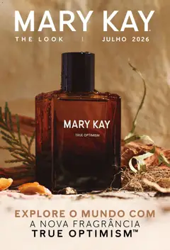Pré-Visualização do folheto "Mary Kay - Catálogo Julho 2026" da loja Mary Kay válido a partir de 01/07/2026