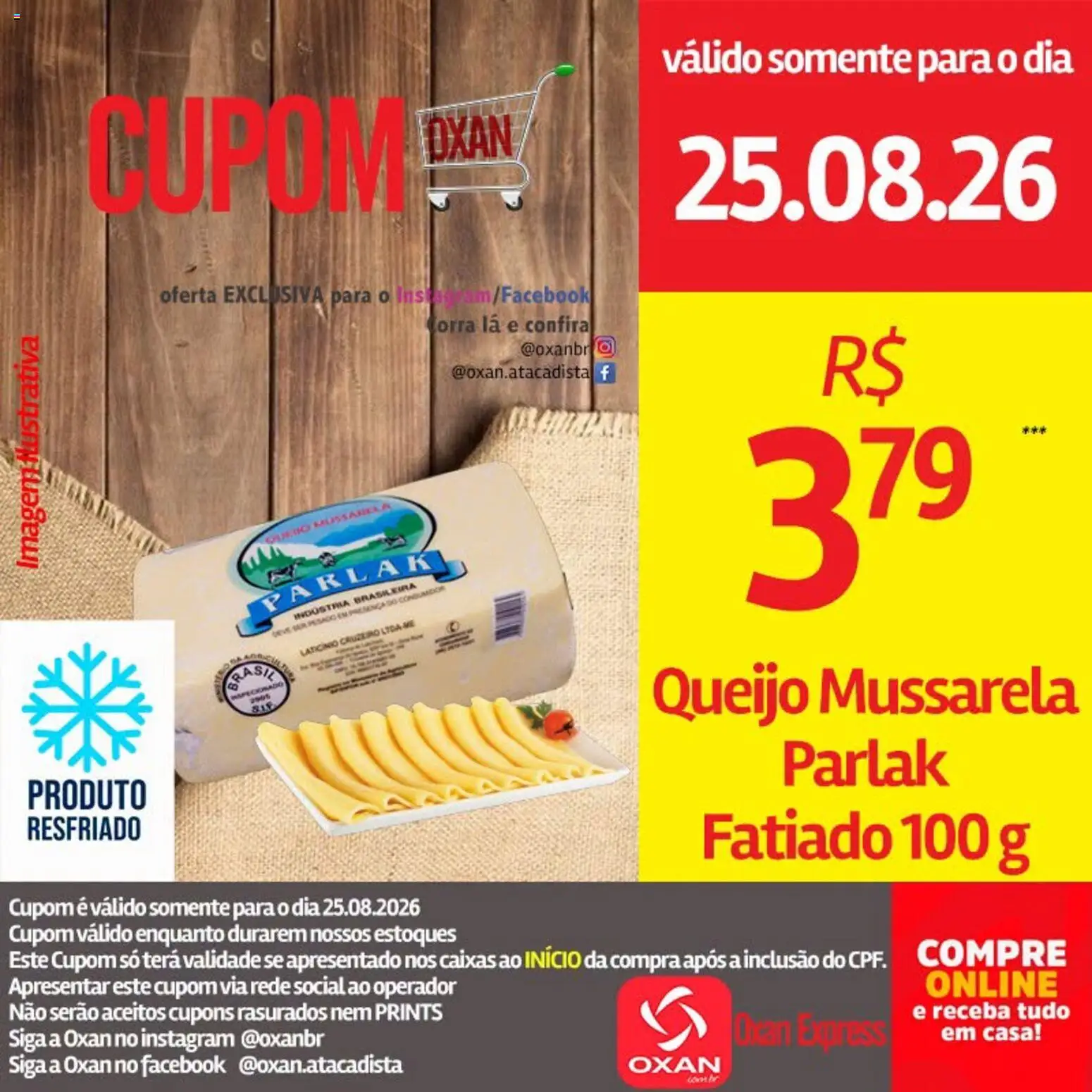 Ofertas Oxan Atacadista até 25/08/2026. - Página 3