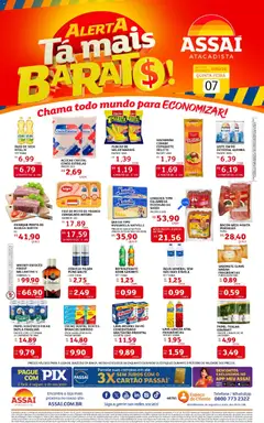 Pré-Visualização do folheto "Assaí Atacadista ofertas - BA" da loja Assaí Atacadista válido a partir de 07/05/2026