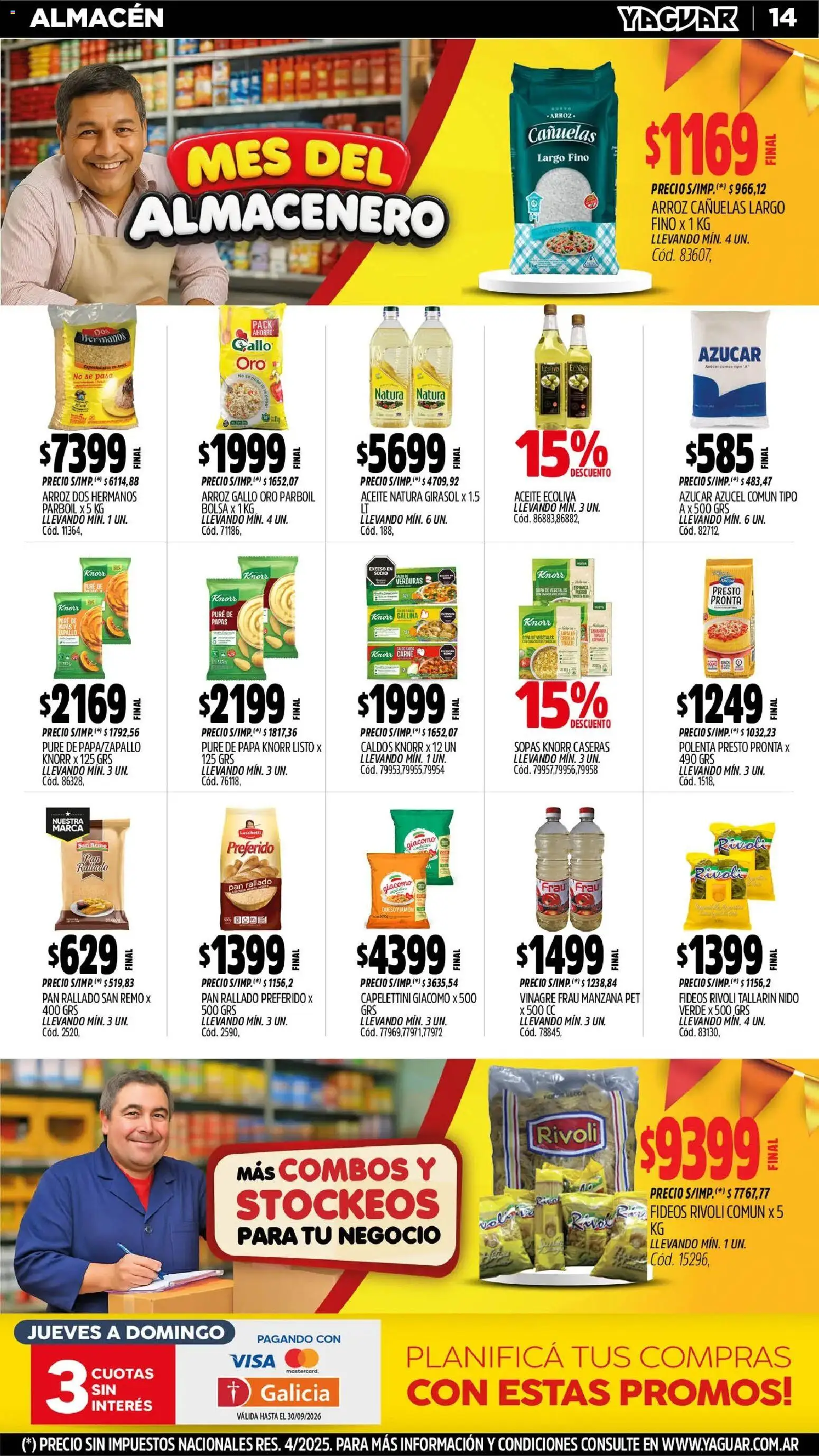 Vista previa del folleto de la tienda Yaguar válido desde el 31/08/2026 