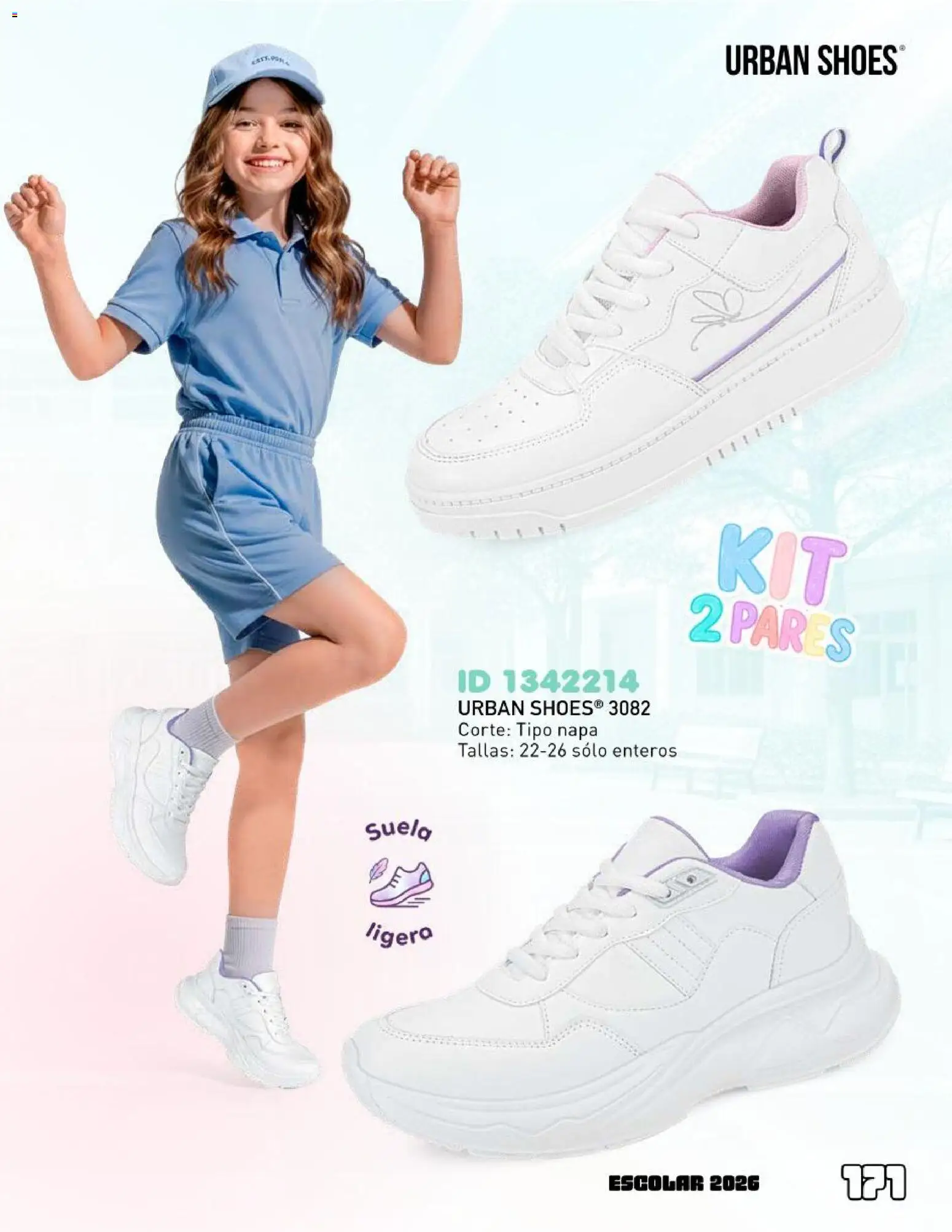 Vista previa las ofertas de la tienda Price Shoes - Price Shoes catálogo Escolar desde el 12/06/2026 