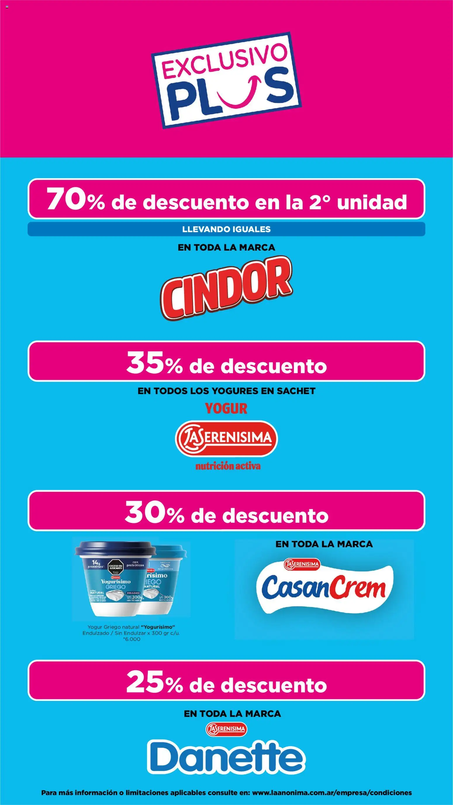 Vista previa del folleto de la tienda La Anonima válido desde el 08/10/2026 