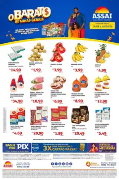 Pré-Visualização do folheto "Assaí Atacadista ofertas - MG" da loja Assaí Atacadista válido a partir de 14/08/2026