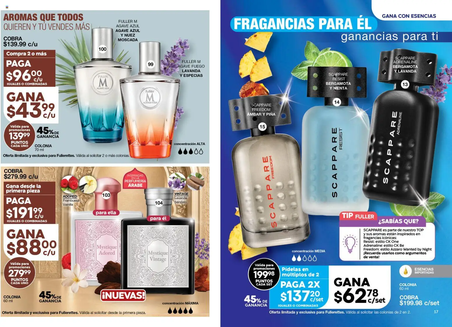 Vista previa las ofertas de la tienda Fuller - Fuller Gana Más 14 2026 desde el 14/10/2026 
