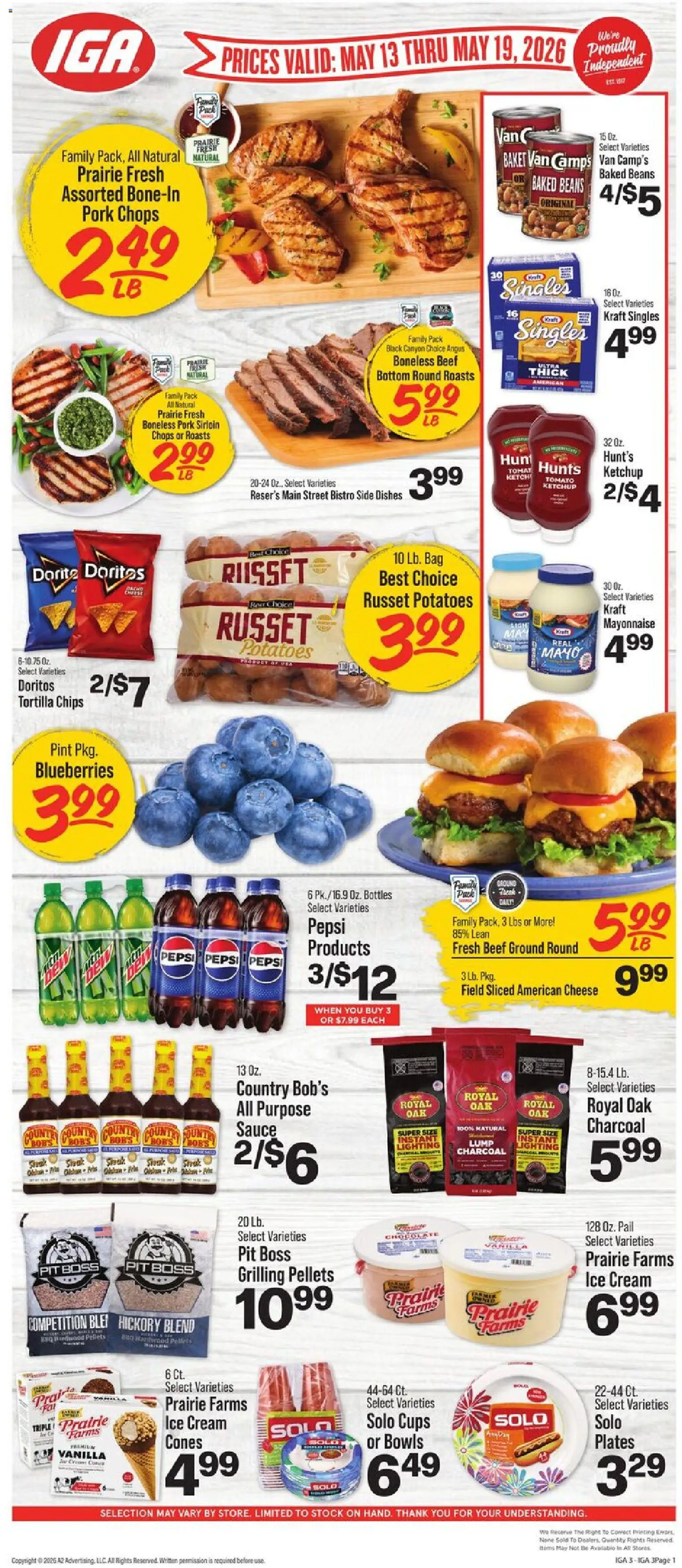 Ad Preview of IGA IGA Weekly Ad from 05/13/2026