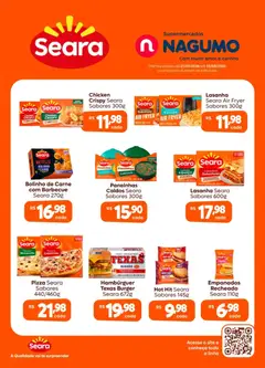Pré-Visualização do folheto "Nagumo ofertas Seara" da loja Nagumo válido a partir de 27/07/2026