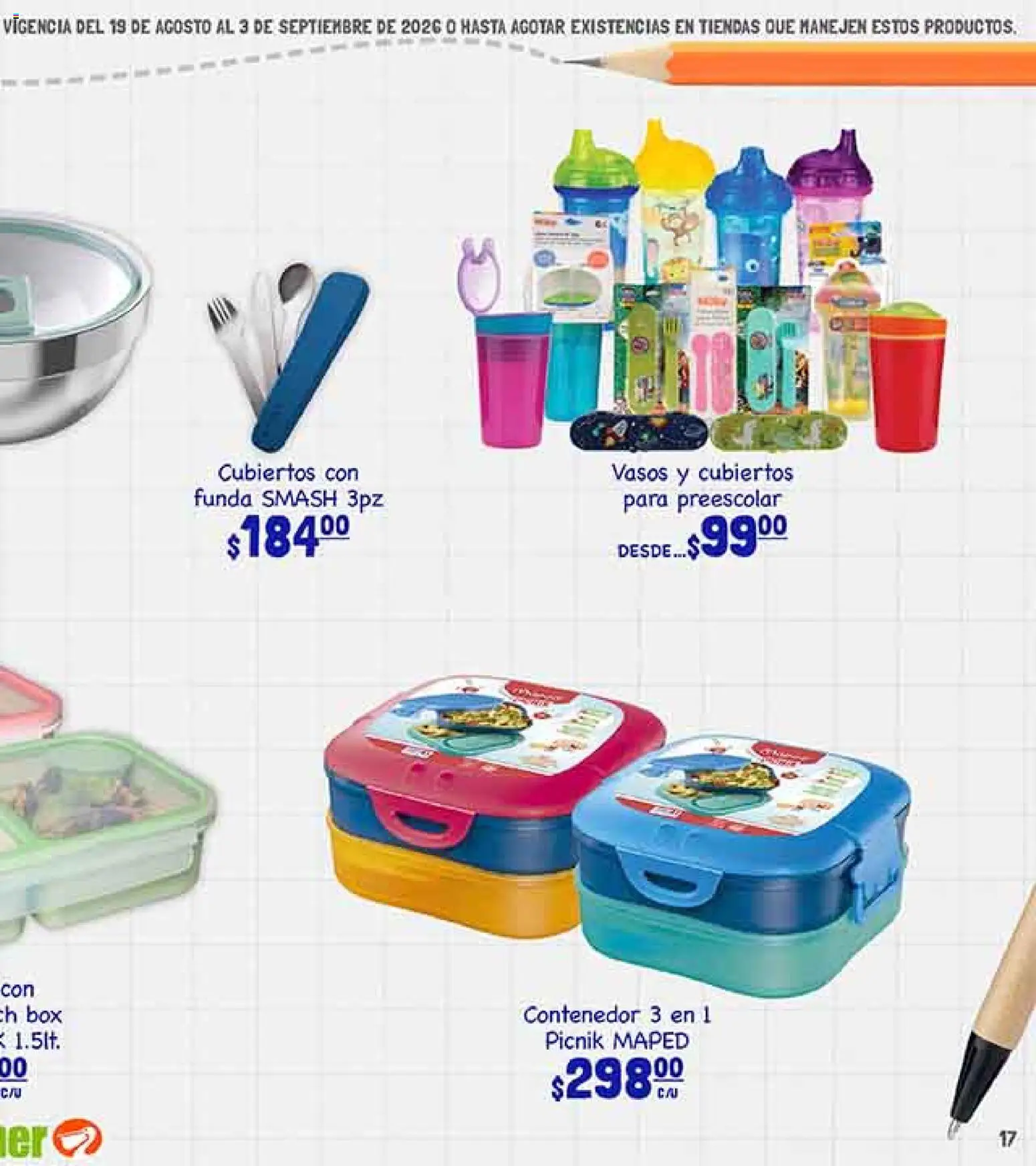 Vista previa las ofertas de la tienda La Comer - La Comer folleto desde el 19/08/2026 