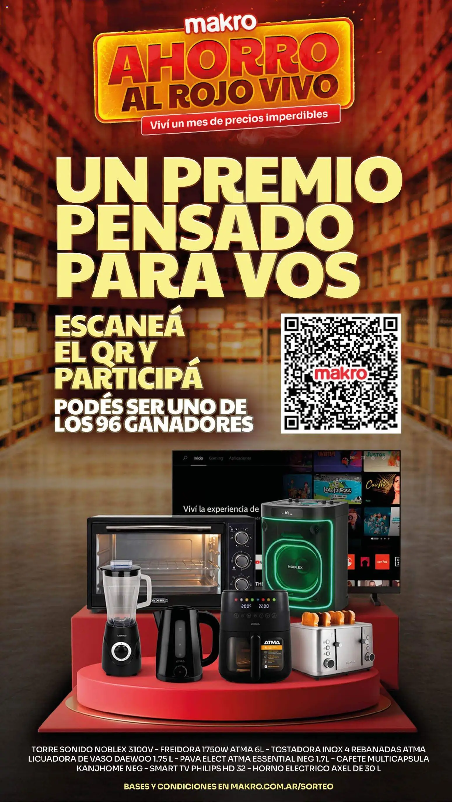 Vista previa del folleto de la tienda Makro válido desde el 08/10/2026 