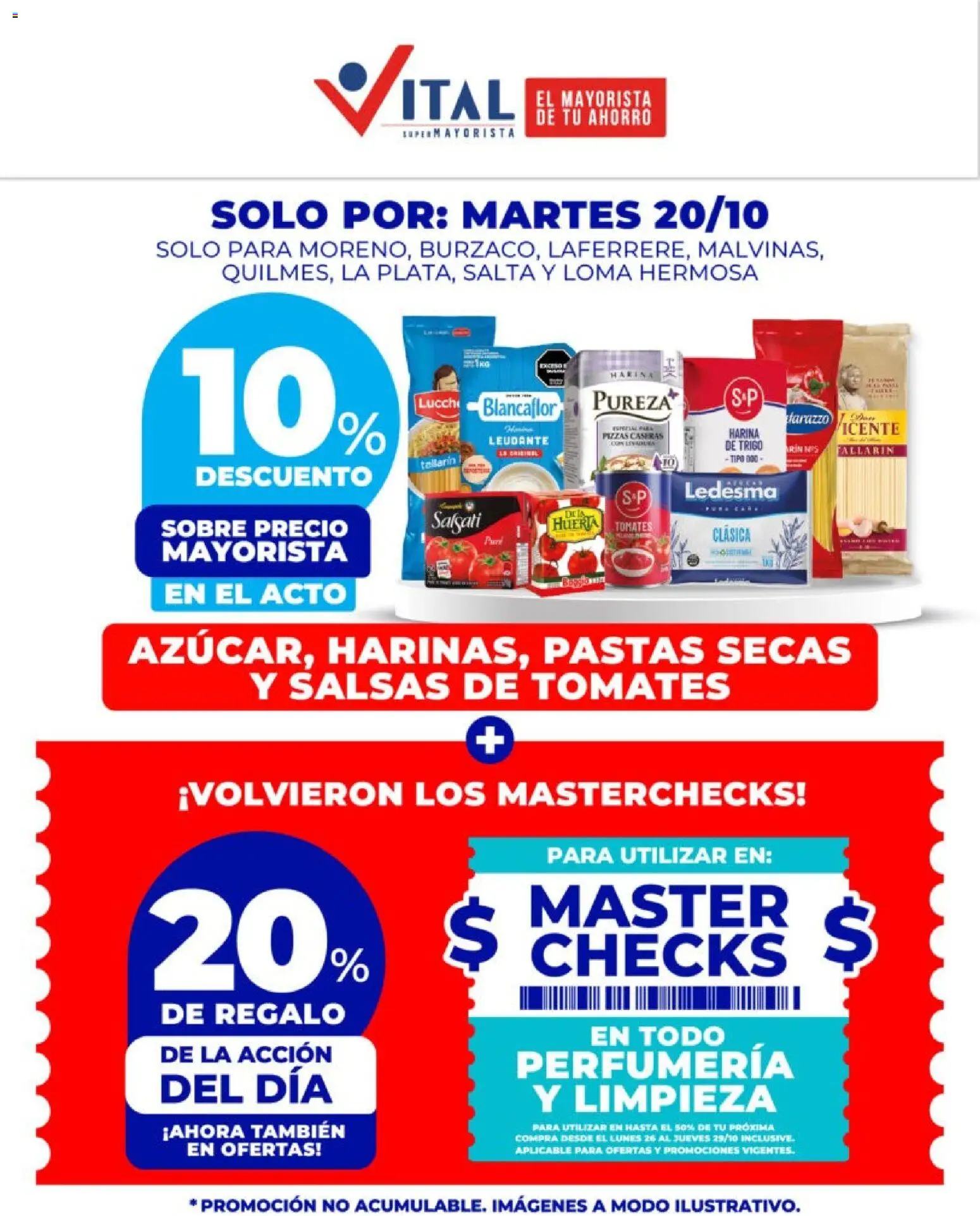 Vista previa del folleto de la tienda Vital válido desde el 20/10/2026 