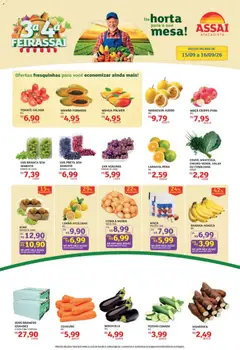 Pré-Visualização do folheto "Assaí Atacadista ofertas - SP" da loja Assaí Atacadista válido a partir de 15/09/2026