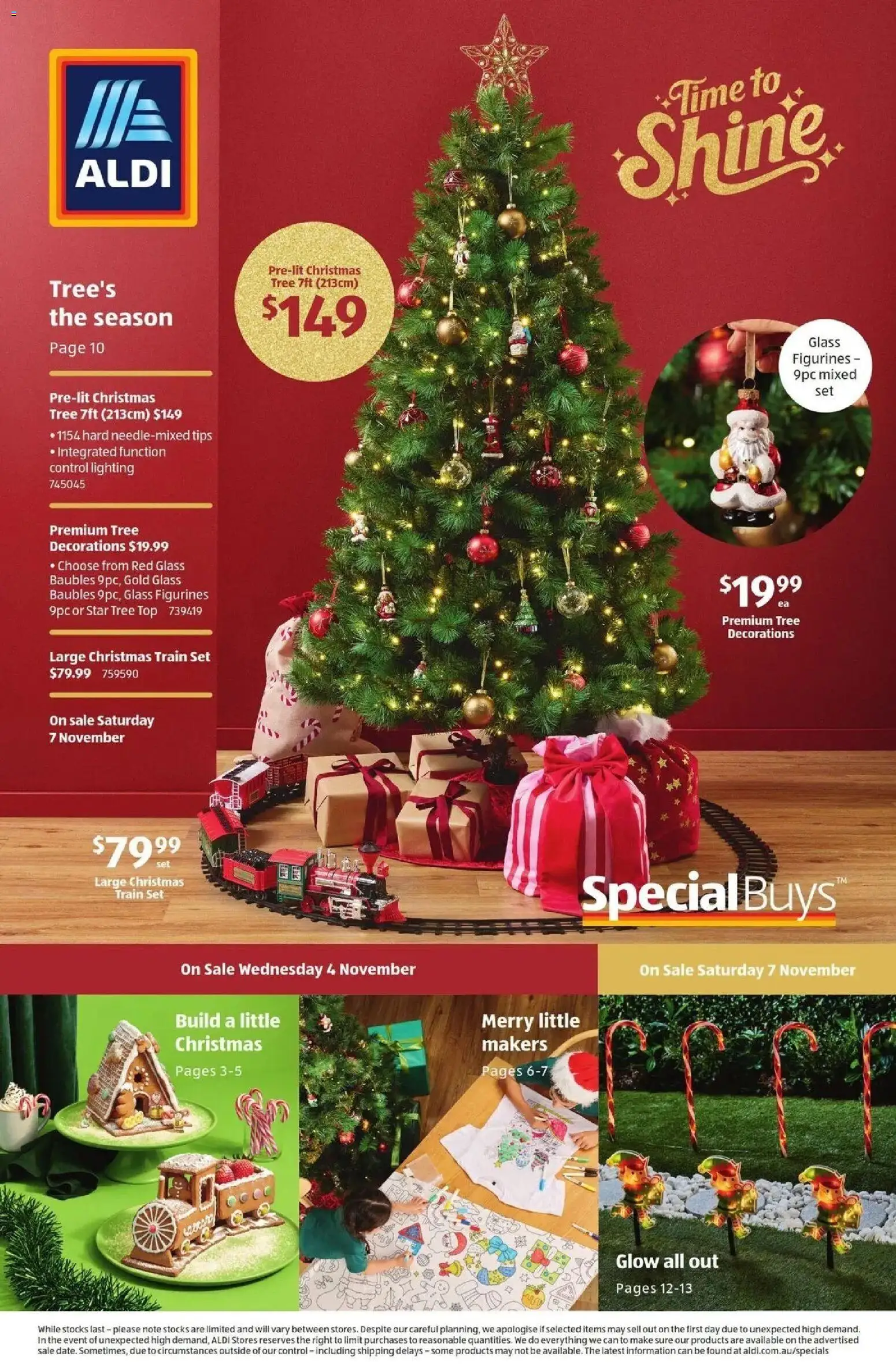 Preview of catalogue Aldi catalogue SA from shop Aldi valid 04/11/2026