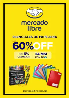 Vista previa las ofertas de la tienda Mercado Libre - Mercado Libre catálogo desde el 03/08/2026 