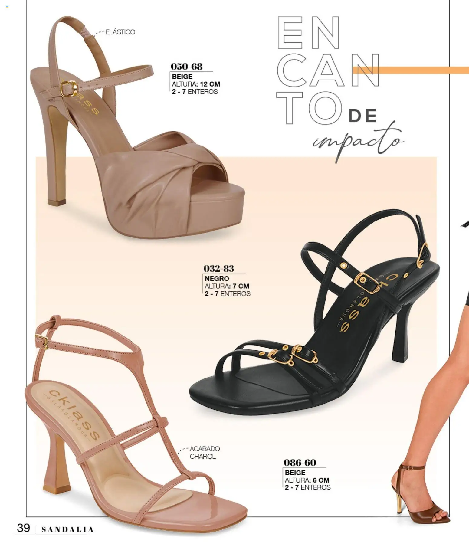 Vista previa las ofertas de la tienda Cklass - Cklass catálogo Sandalias desde el 08/07/2026 