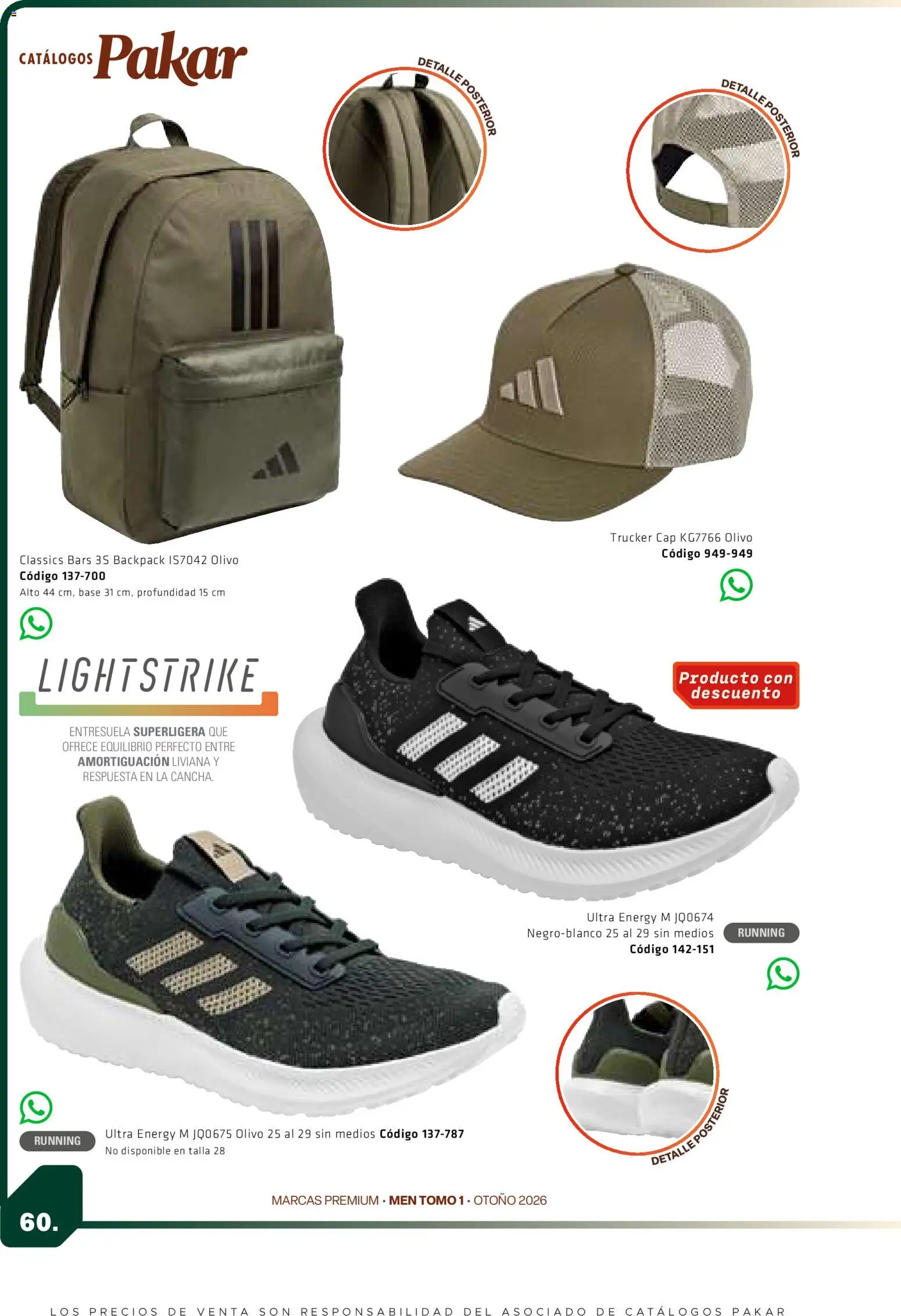 Vista previa las ofertas de la tienda SC Pakar - SC Pakar catálogo Premium Men Tomo 1 desde el 28/08/2026 