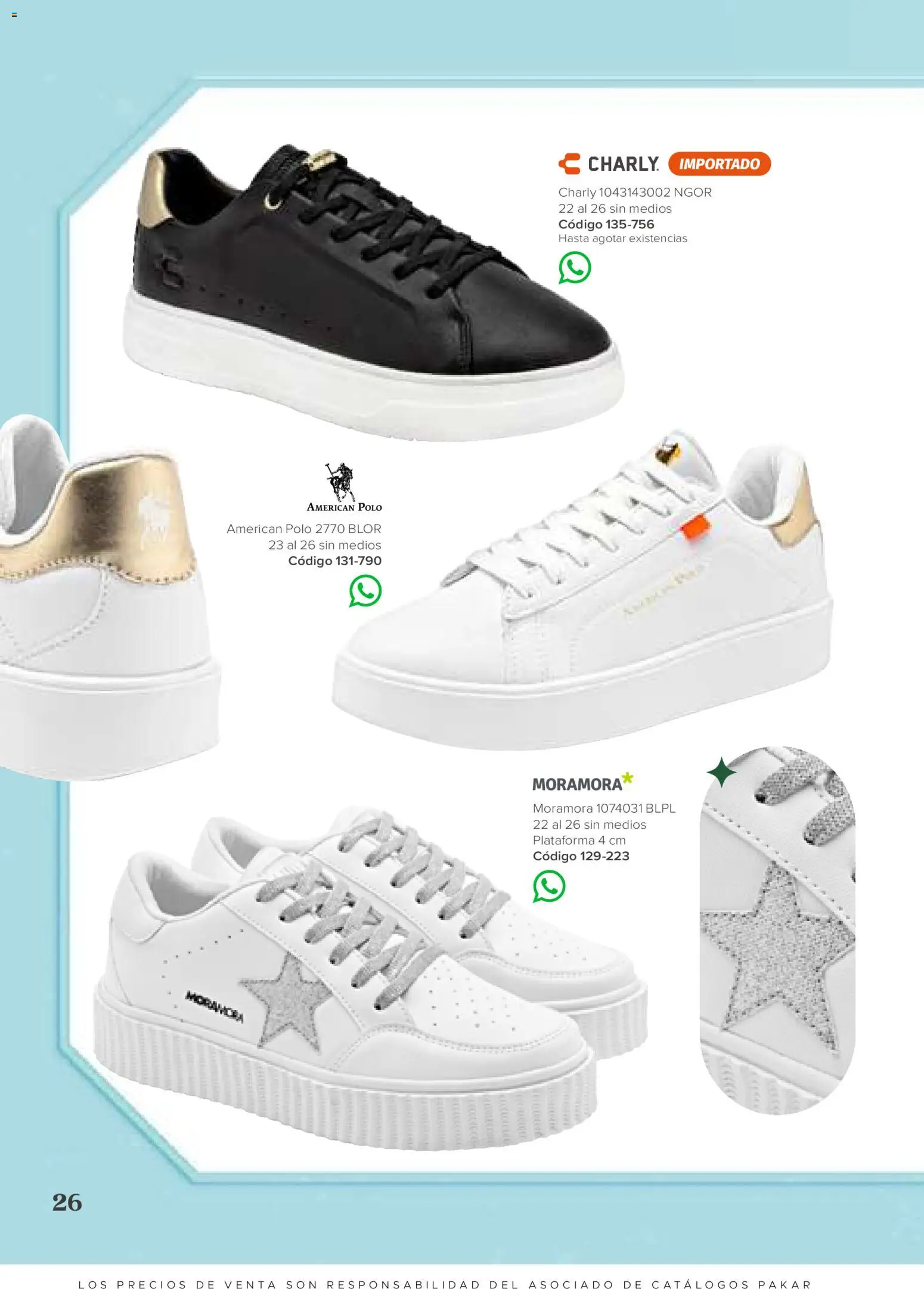 Vista previa las ofertas de la tienda SC Pakar - SC Pakar catálogo Casual desde el 31/07/2026 
