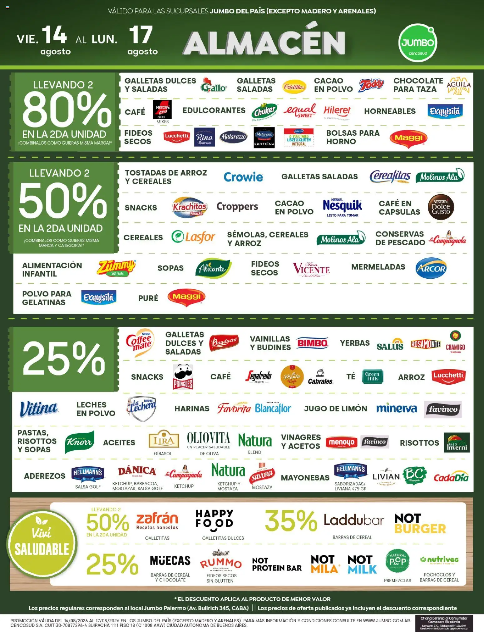 Vista previa del folleto de la tienda Jumbo válido desde el 13/08/2026 