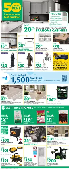 Preview of leaflet Kent weekly flyer / circulaire from shop Kent is valid from Oct 15, 2026