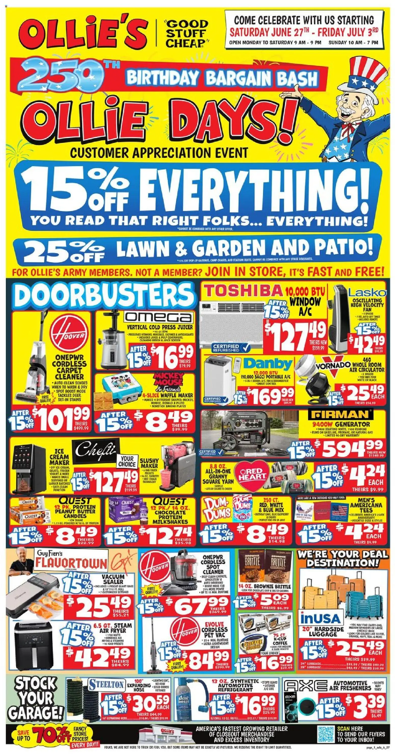 Ad Preview of Ollie's Ollie's Ad 2 from 06/27/2026
