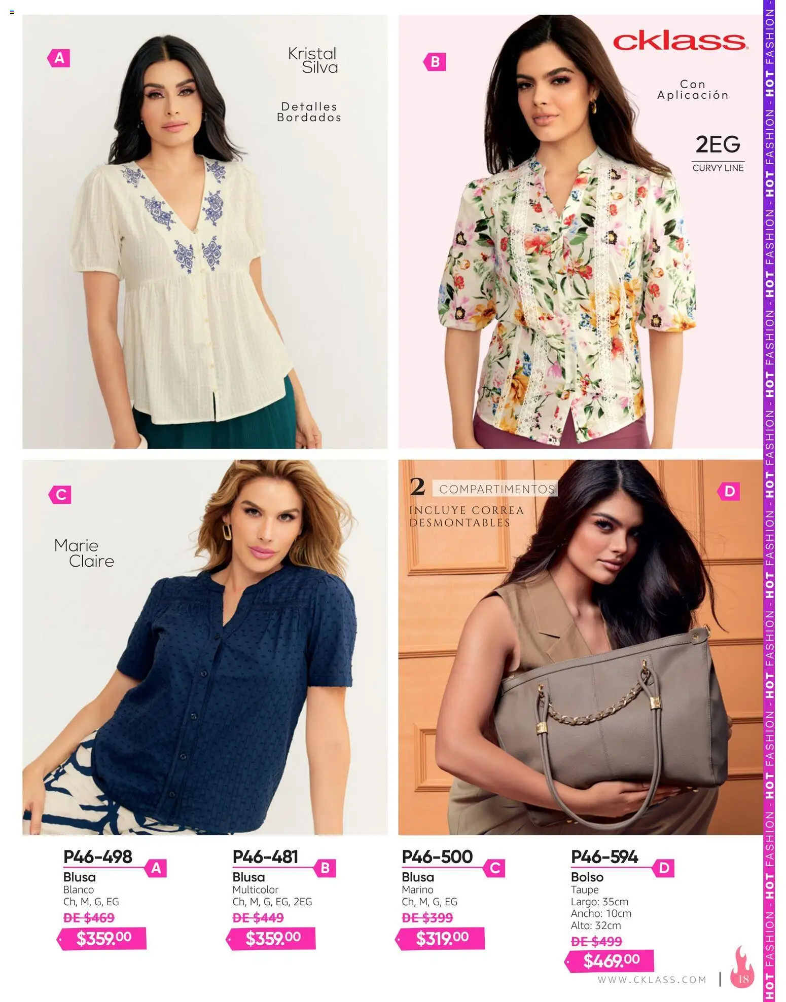 Vista previa las ofertas de la tienda Cklass - Cklass catálogo Hot Fashion Ropa desde el 03/08/2026 