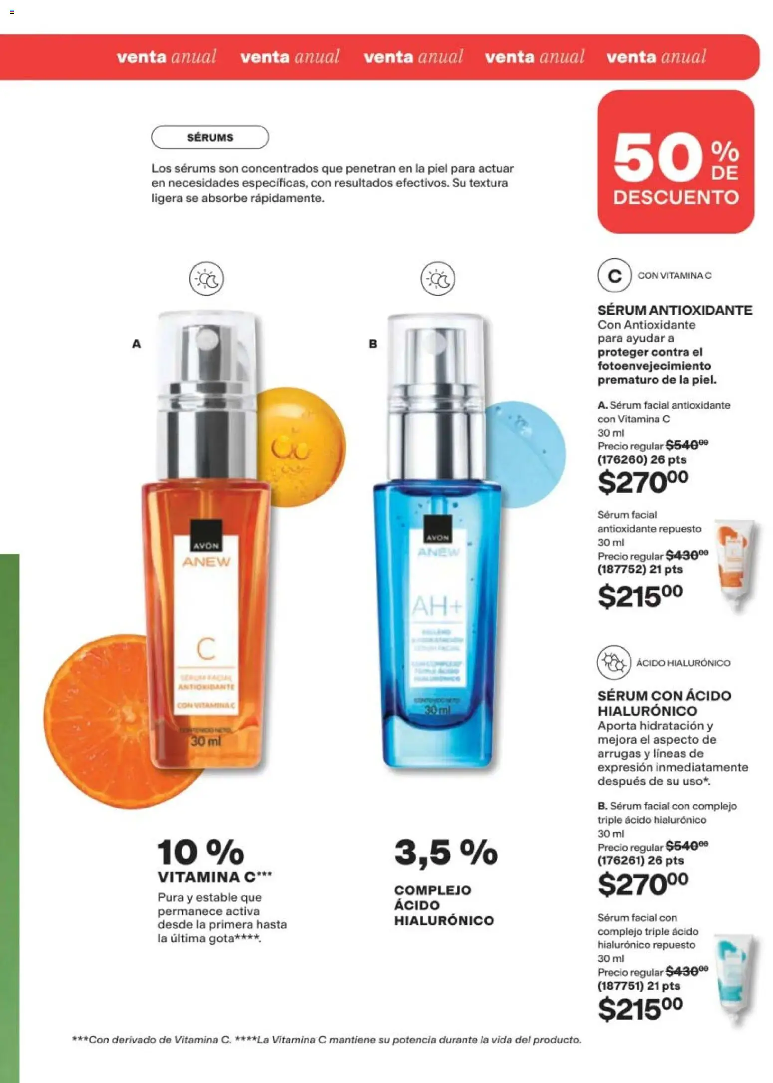 Vista previa las ofertas de la tienda AVON - AVON campaña 14 2026 desde el 11/09/2026 