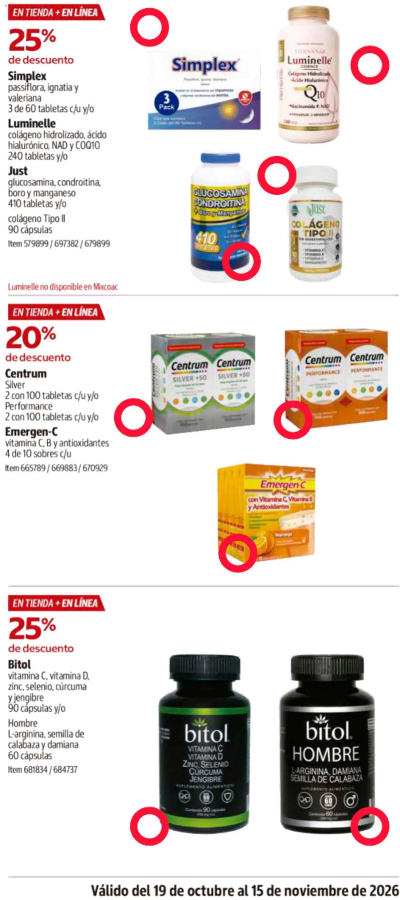 Vista previa las ofertas de la tienda Costco - Costco catálogo desde el 19/10/2026 