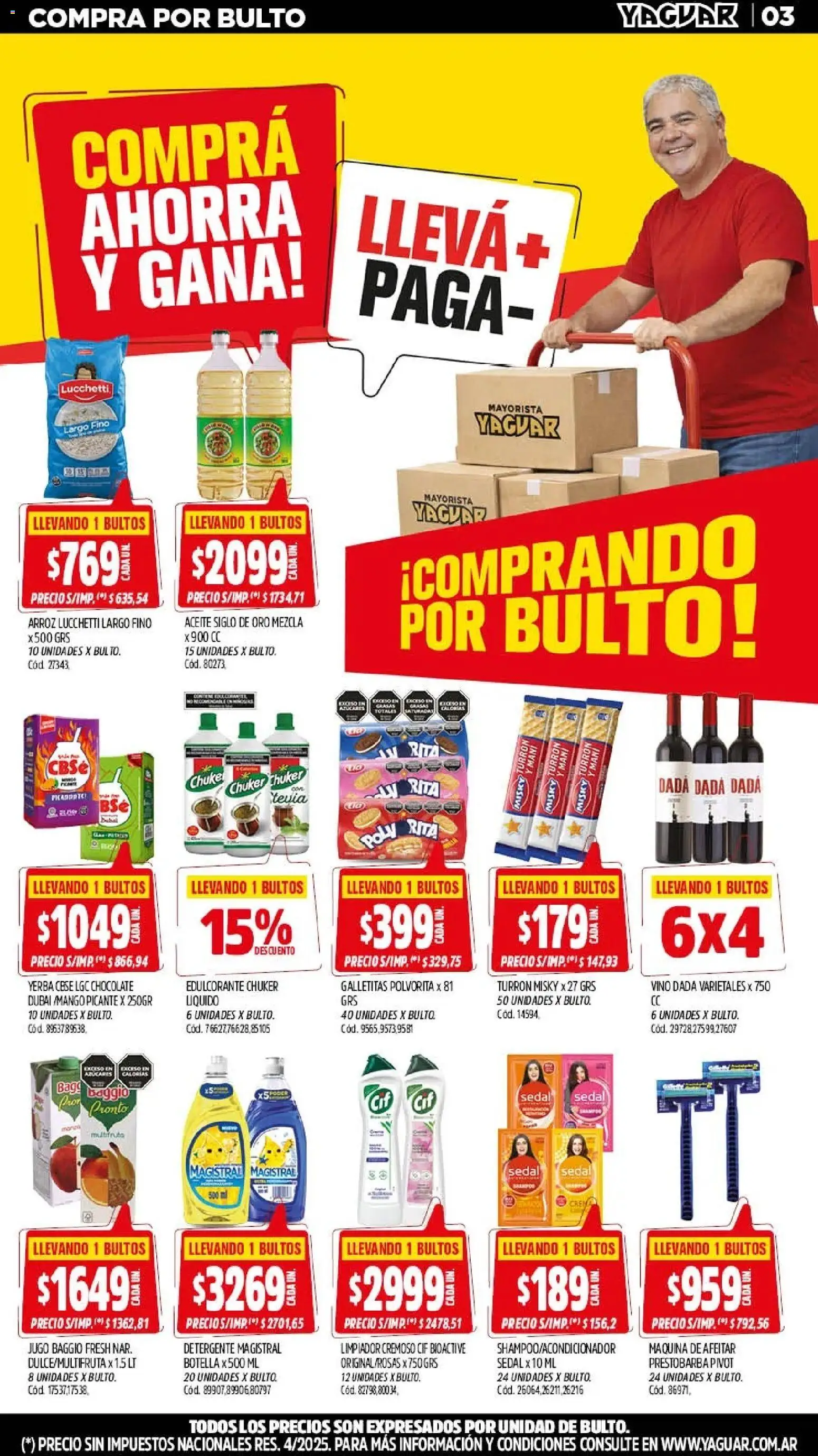 Vista previa del folleto de la tienda Yaguar válido desde el 10/08/2026 