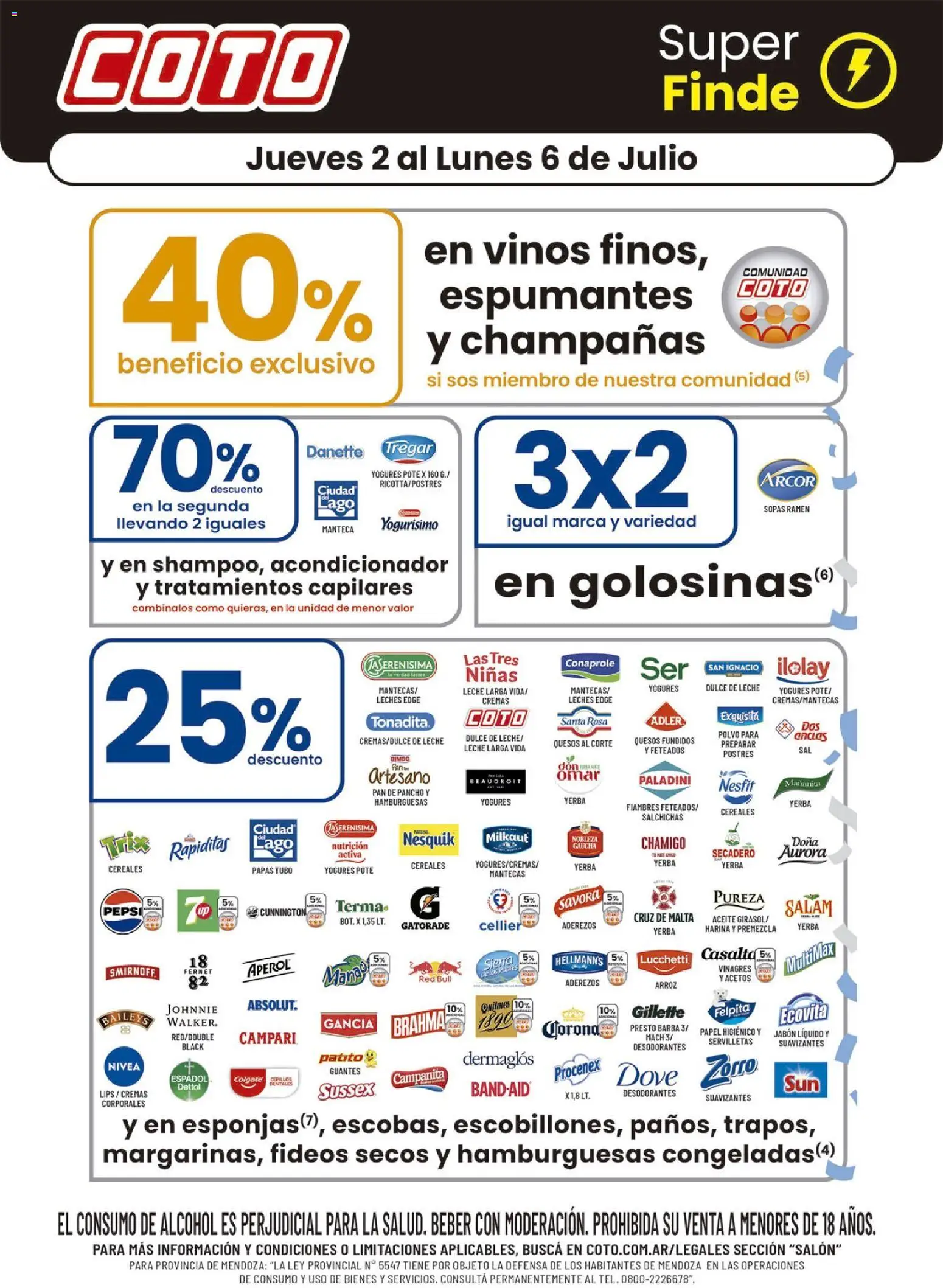Vista previa del folleto de la tienda Coto válido desde el 02/07/2026 