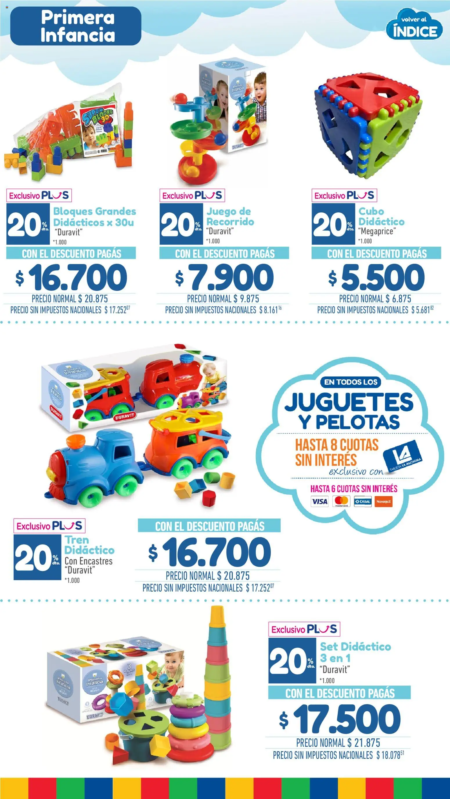 Vista previa del folleto de la tienda La Anonima válido desde el 29/07/2026 