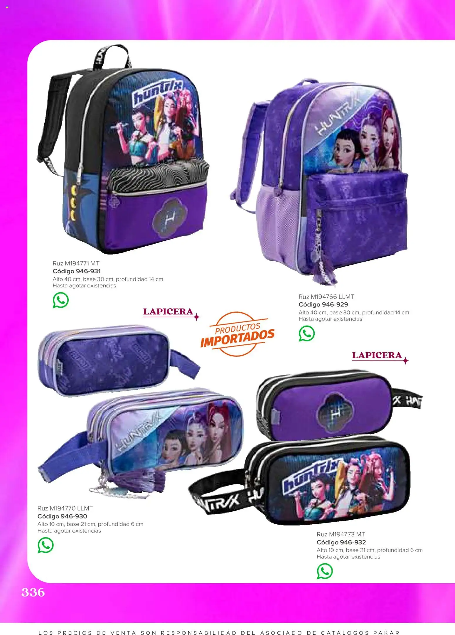 Vista previa las ofertas de la tienda SC Pakar - SC Pakar catálogo Casual desde el 31/07/2026 