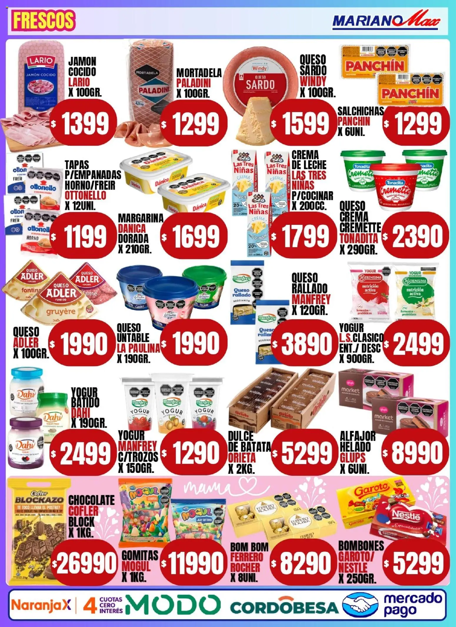 Vista previa del folleto de la tienda Mariano Max válido desde el 06/10/2026 