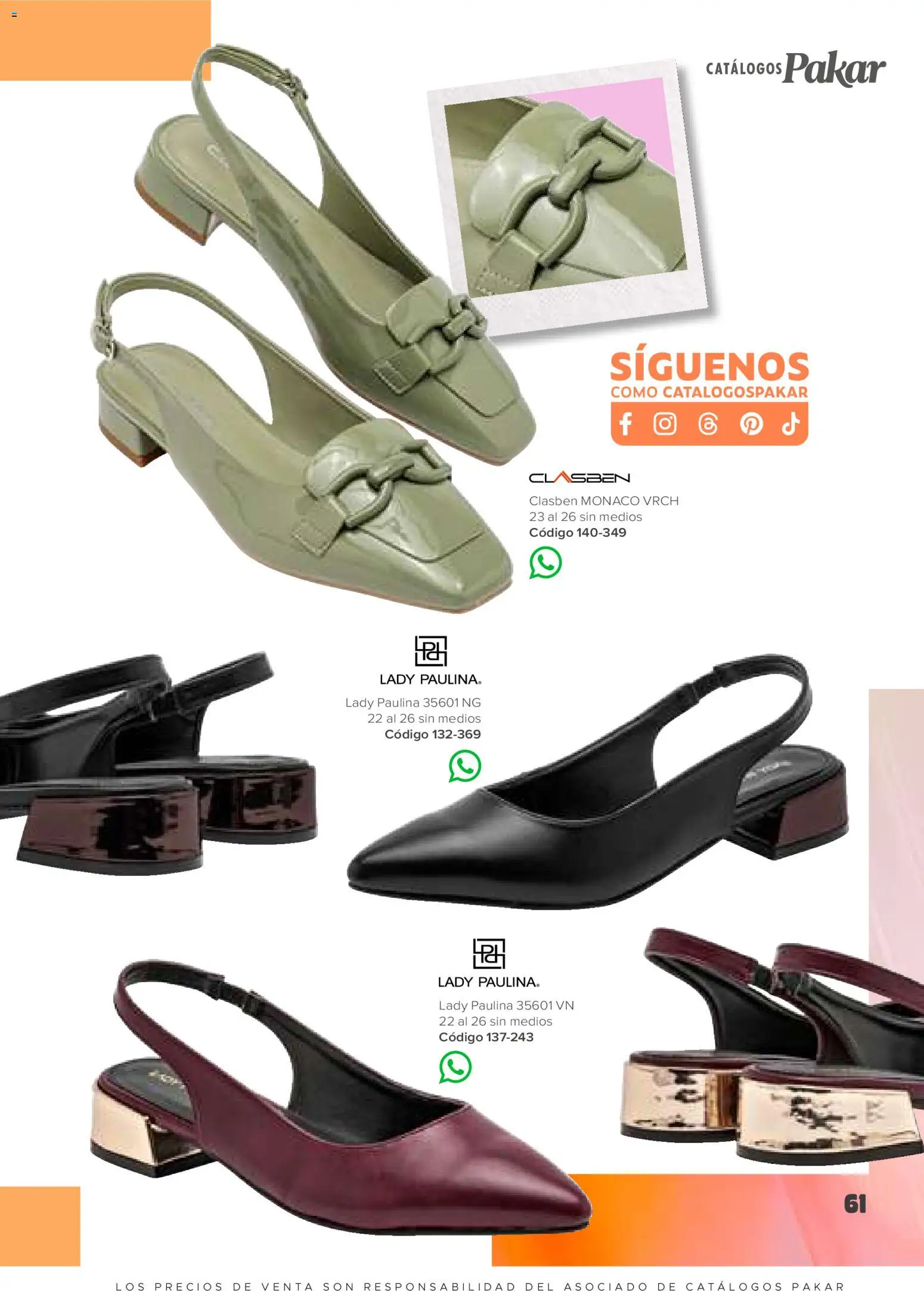 Vista previa las ofertas de la tienda SC Pakar - Catálogo Mujer desde el 30/01/2026 