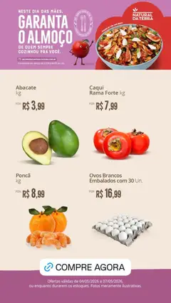 Pré-Visualização do folheto "Natural da Terra - Ofertas da semana" da loja Natural da Terra válido a partir de 04/05/2026