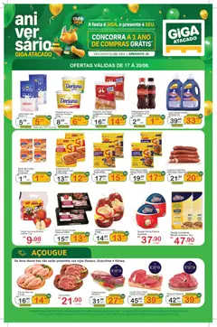 Pré-Visualização do folheto "GIGA Atacado - Ofertas da semana" da loja GIGA Atacado válido a partir de 17/08/2026