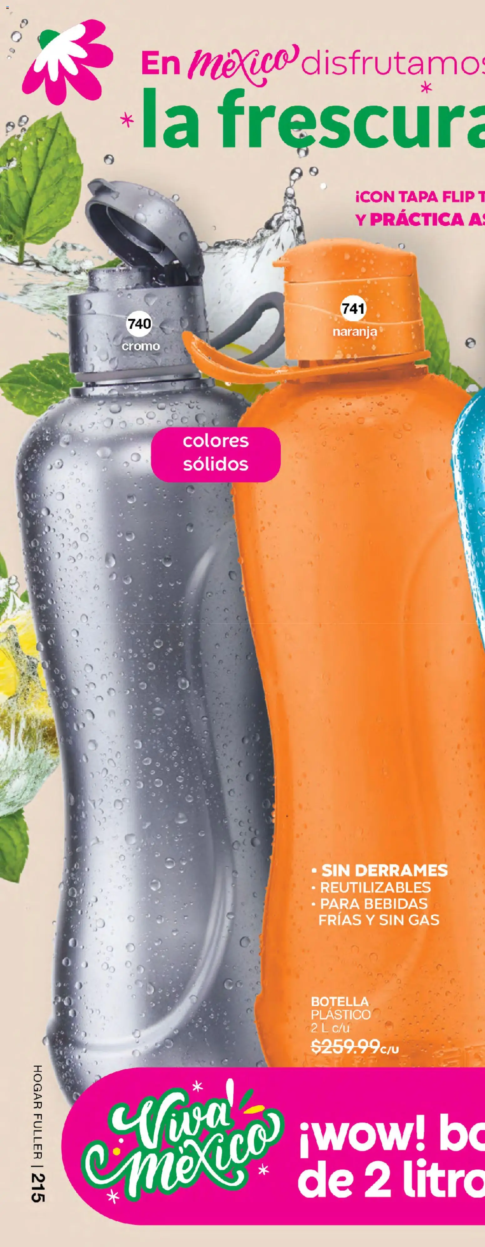 Vista previa las ofertas de la tienda Fuller - Fuller campaña 9 2026 desde el 05/08/2026 