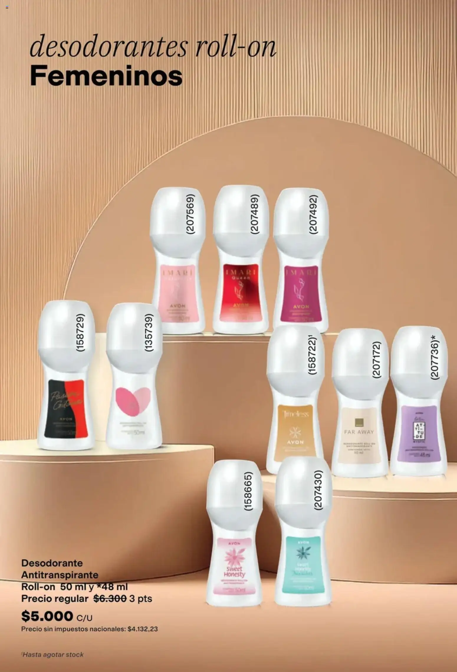 Vista previa del folleto de la tienda Avon válido desde el 16/10/2026 